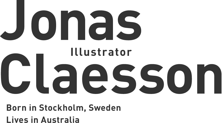 Jonas Claessson Born in Stockholm,Sweden Lives in Australia