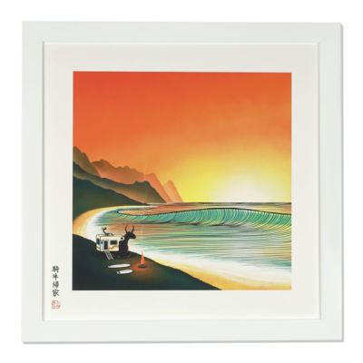 PK額装品 1 ジョナスクレアッソン サーフィン サーフアート A4額入 商品一覧 | Jonas Claesson official
